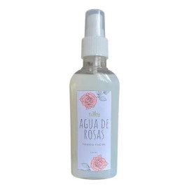 Agua De Rosas Tónico Facial Con Vitamina E 125 Ml