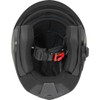 Bogotto H586 BT Illus Bluetooth Jet Helmet, Matte Black /