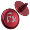 Fotodiox Soft-Release Shutter Button - Red Anodized Aluminum, 12mm