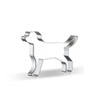 WJSYSHOP Chinese Rural Dog Shape Cookie Cutter