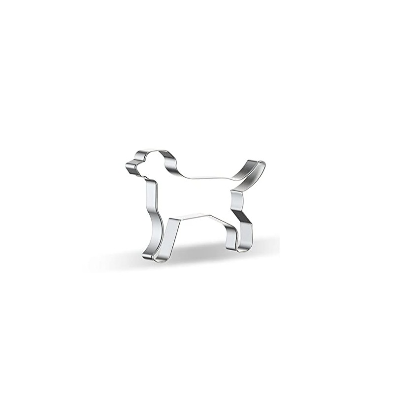 WJSYSHOP Chinese Rural Dog Shape Cookie Cutter