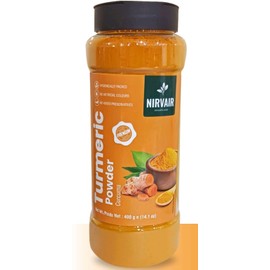 Turmeric Powder, Premium Natural Quality, 400g, 14.1oz