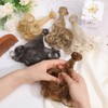GLOBLELAND 5Pcs 5 Colors Doll Curly Wigs 100cm/40inch Doll Hair
