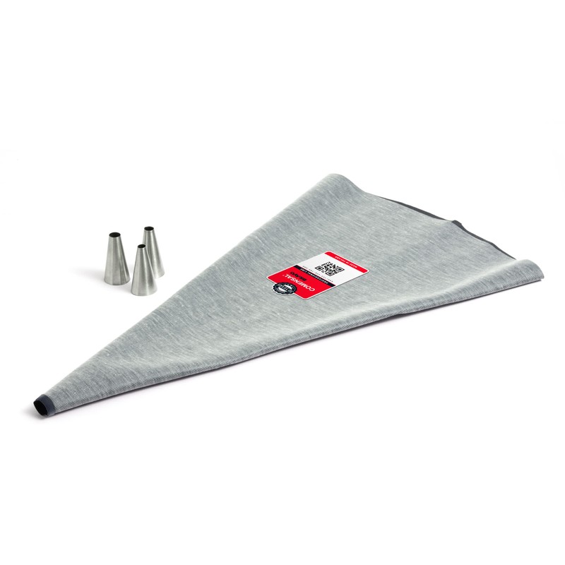 COMENSAL Mortar Bag with Tip, Professional Grout Bag, Joint Filler