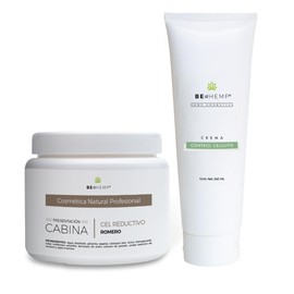 Gel Corporal Reductivo y Reafirmante de Romero y Crema Anticelulitis para el Cuerpo