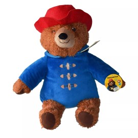 Yottoy Paddington Bear 14" Jumbo Plush Brown Teddy Bear Stuffed Toy Collectible NEW