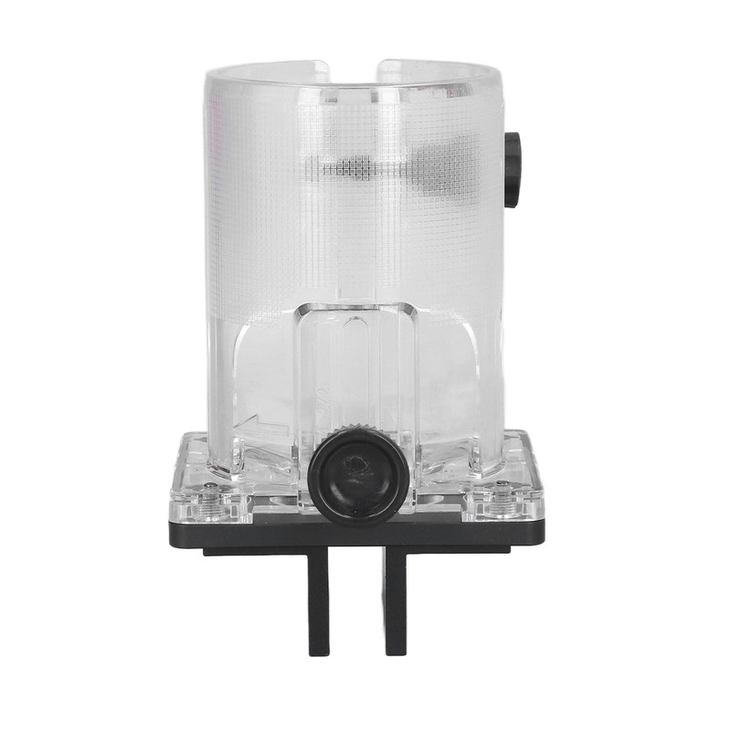 Handheld Router Bracket Electric Trimmer Connector Base for Wood Slotting