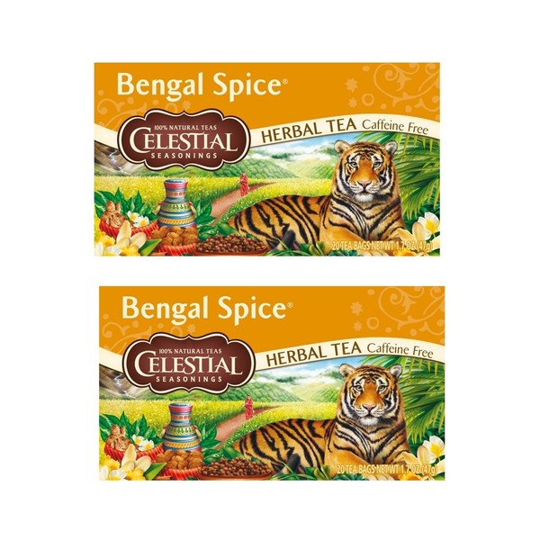 Pamai Pai® Doppelpack: 2 x 47g Bengal Spice Tee Kräutertee