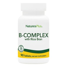 Complejo B Con Salvado De Arroz Naturesplus Energia 90 Tabs