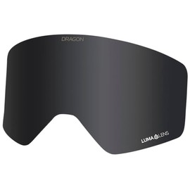 Dragon Unisex R1 OTG Snow Goggle Replacement Lens - Lumalens Dark Smoke