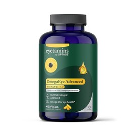 Eyetamins OmegaEye Advanced High-Strength Omega-3 with DHA & EPA for Normal Vision & Eye Health