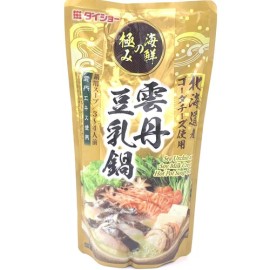JFC Daisho Sea Urchin And Soy Milk Cream Nabe Hot Pot Soup Base 750g