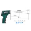 Inkbird Infrared Thermometer Multipurpose Temperature Gun, -58℉~1022℉ (-50℃～550℃), Not for