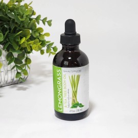 Beauty Untouched Lemongrass & Tea Tree Body Oil Hydrating Reduces Stress 4 fl oz Beauty Untouched
