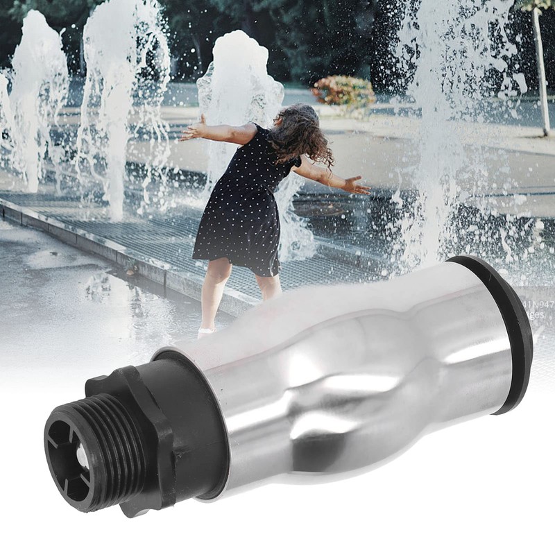 Fountain Nozzle Head, 1/2 Inch G1 Thread Frothy Foam Jet
