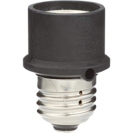 Westek SLC4CB-4 Incandescent Bulb Light Control, 1 Count (Pack of 1), Black