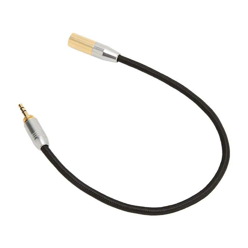 3 Pin Male to 3.5mm Mini XLR Cable 3.5mm Mini