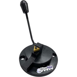 BLUEFOX TOOLS Ball Turning Attachment For lathe Machines Turns Round Convex Metal-Sphere Radius ball turning| Smooth Rotation | Max Ball Diameter 38mm