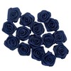 HAND® Midnight Blue Large Pretty Rose Ribbon Trims for Clothing,
