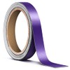 VViViD Purple Matte Metallic Air-Release Adhesive Vinyl Pinstripe Tape Roll