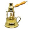 Al Bramony Brass Greek Turkish Coffee Maker Burner Table Top