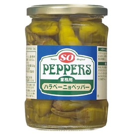 SO Jalapeno Pepper 18.3 oz (520 g)