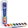 Prang® Washable Watercolors 8-Color Set With Brush, Assorted Colors