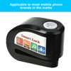 Y801 Smart Bluetooth Motorcycle Bicycle Lock APP Keyless Auto theft