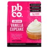 PBCO Simply Low Carb Vanilla Cupcake Mix 220g