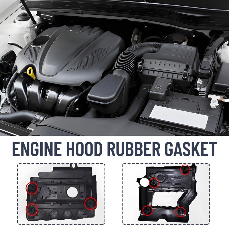 Greacesrio Air Filter 4 Pieces Intake System OEM 1422A3 1.6