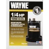 WAYNE TSC130-1/6 HP Reinforced Thermoplastic Submersible Multi-Use Pump - Up