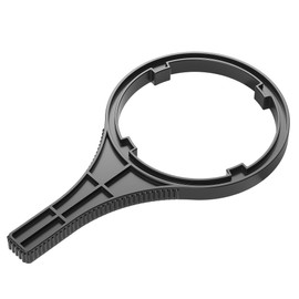 Durable Water Filter Wrench (6.38" Max Inner Diameter) for Big Blue-Style Filter Housings - Anti-Aging Opener Wrench for Whole House Water Filter Systems Using 4.5"x 10" or 4.5"x 20" Cartridges