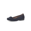 Gabor Ashlene N, Women's Ballet Flats, Dark Blue Nubuck, 6.5
