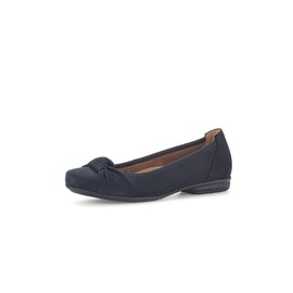Gabor Ashlene N, Women's Ballet Flats, Dark Blue Nubuck, 6.5 UK