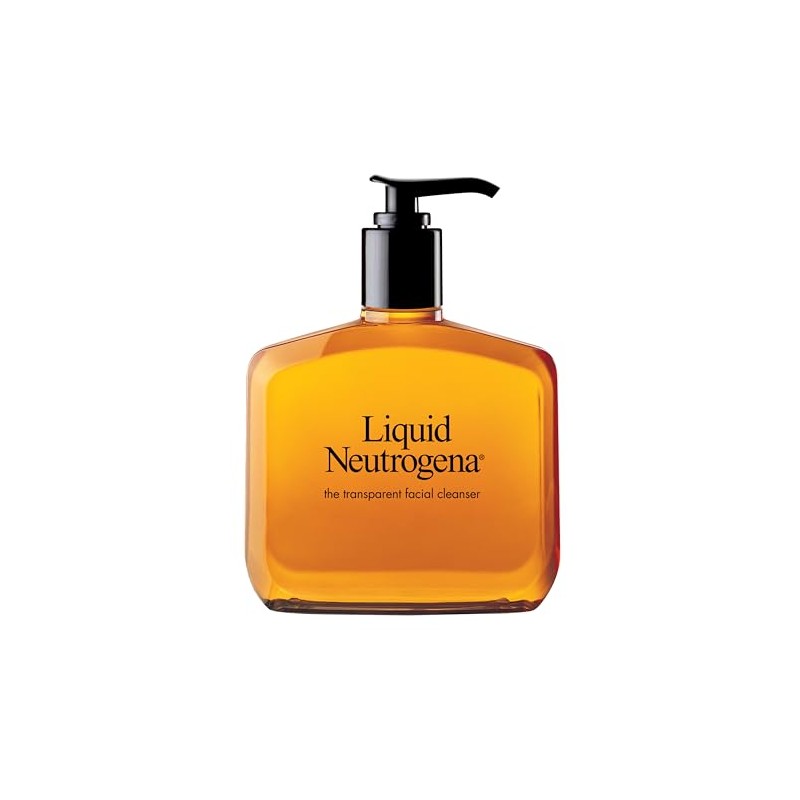 Neutrogena Fragrance Free Liquid, Facial Cleansing Formula, 8 Ounce