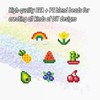 Fuse Beads Kit - 24 Colors 14000 2.6mm EVA+PE Fuse