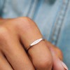 Pura Vida Waves Vibes Stackable Ring - .925 Sterling Silver
