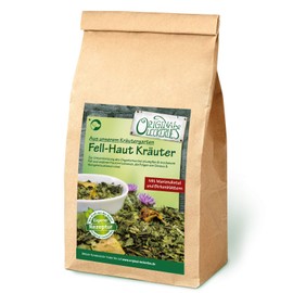 Original-Leckerlies: Fell-Haut-Kräutermix, 500g Hundekräuter, Kräuter für Hunde, Hundefutter- Naturprodukt für Hunde, barfen