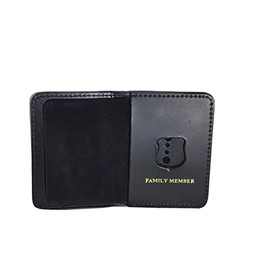 MINI POLICE OFFICER FAMILY MEMBER COURTESY SHILED AND ID WALLET