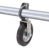 Standard Gate Helper Wheel 6", for Chain Link Fence Swing