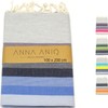 Anna Aniq Fouta Hamam towel, beach towel, sauna towel XXL,