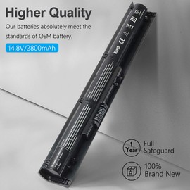 New RI04 RI06XL Laptop Battery for HP ProBook 450 455 470 G3 Series,Envy 15-Q001TX,805294-001 811063-421 805047-851 HSTNN-PB6Q HSTNN-DB7B HSTNN-Q94C HSTNN-Q95C HSTNN-Q97C HSTNN-LB6Z P3G15AA Notebook