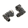 2x LST Fuel Line Connector Quick Coupling 15.82-16 mm 90°
