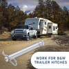 TS35010 Stainless Steel Trailer Hitch Pin and Clip for B&W