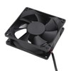 Solar Panel Fan Reduce Temperature Humidity IPX7 Waterproof Solar Powered