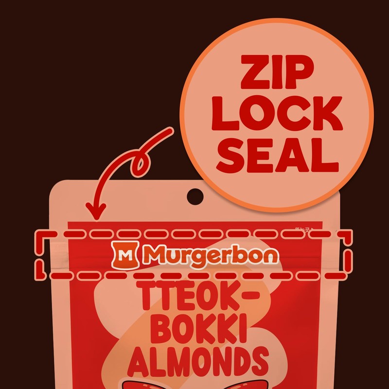 TTEOK-BOKKI ALMONDS 180G X 3PACK