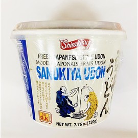 Sanukiya Udon, Japanese Style Noodles, 7.76Oz, 4 Cups