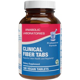 Soluble and Insoluble Fiber Supplement Pills - Clinical Formula Psyllium Husk Fiber Pills for Women & Men with Oat Fiber for Regularity Constipation & Colon Cleanse Support - Vegan & Gluten Free