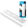 Brilliant Evolution 0.6" Ultra-Thin Wireless Under Cabinet Lights Battery-Operated LED