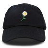 DALIX Daisy - Gorra de béisbol para mujer, diseño floral,